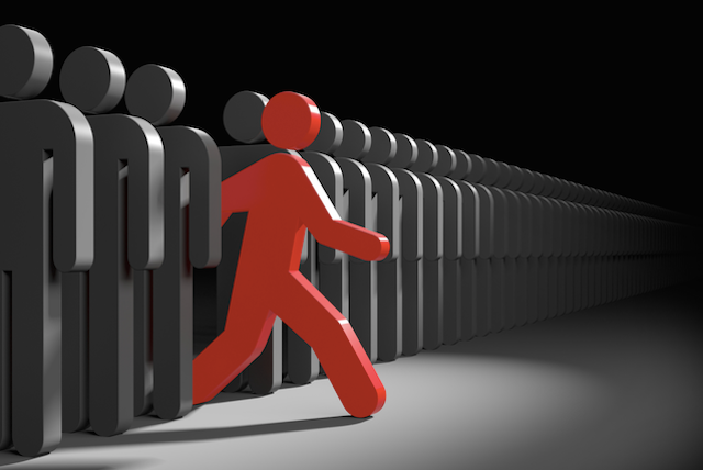 Be A Servant And Standout